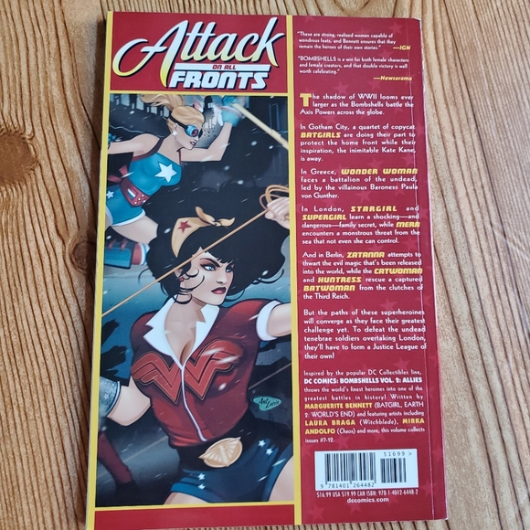 DC comics Bombshells - Picture 2 of 2